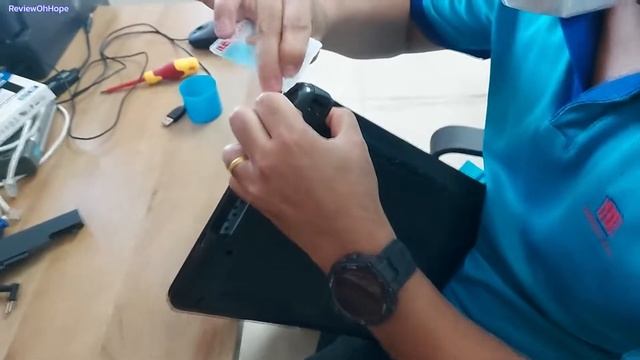 วิธีแกะ Laptop HP Pavilion 3165NGW Upgrad SSD 512GB
