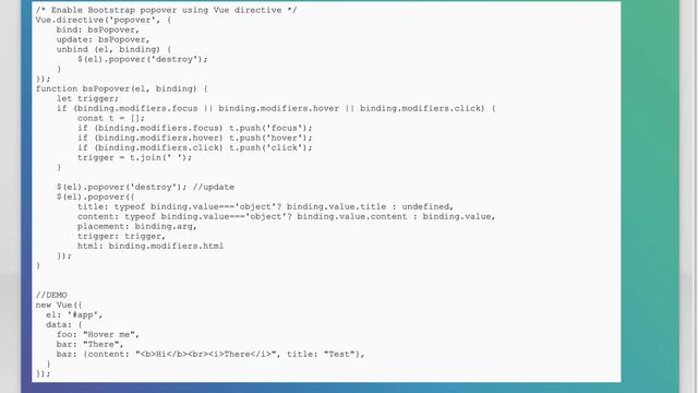 Vuejs: Callback after render смотреть онлайн