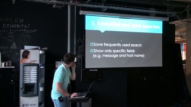 Vladimir Pavkin - "ELK based metrics and alerts" @ Qiwi Conf #3 смотреть онлайн
