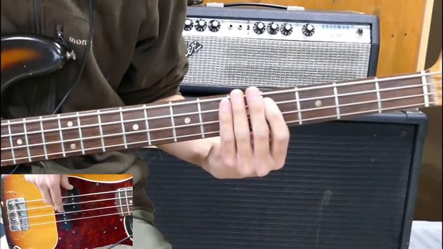 Lights Out-UFO　BPM-80 Bass Cover Bass Only смотреть онлайн