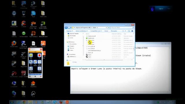 Steam - Desbloqueando todos os jogos. смотреть онлайн