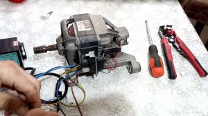 Регулятор оборотов двигателя стиральной машины с алиэкспресс как подключить