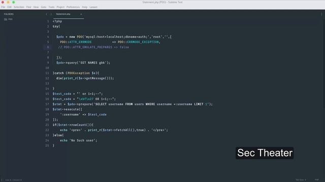 تعلم ال PHP Data Object الدرس السادس عشر : تخطي ال prepared statements و بعض النصائح لتجنب التخطي смотреть онлайн