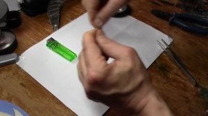 Сварка нихрома без сварочного аппарата.