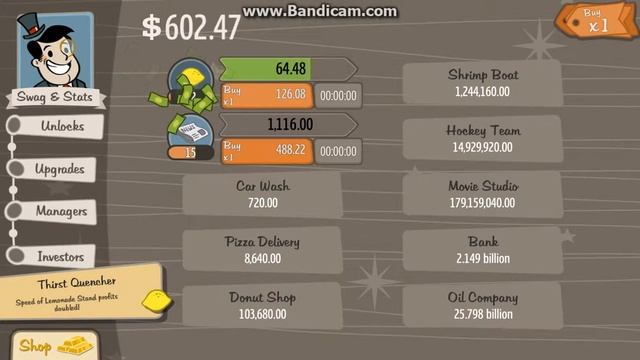 AdVenture Capitalist| Part 1| Making Fat Stacks смотреть онлайн