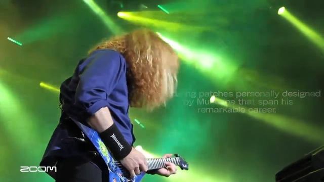 Zoom G21DM - Dave Mustaine Signature Edition смотреть онлайн
