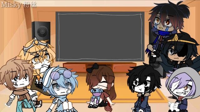 ?Sans AU's react to Creepypasta Memes || + Lazari смотреть онлайн