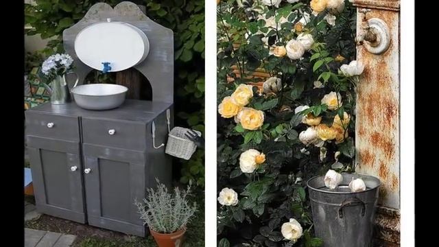 Идеи умывальника для дачи Забавные дачные умывальники смотреть онлайн