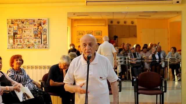 13. Семён Гофштейн \ Стихи поэтов ХIХ века в хостеле на Уругвай 34 прозвучали 19.10.2022 смотреть онлайн