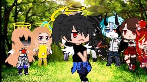 песеный батл,, ангелы против деманов "