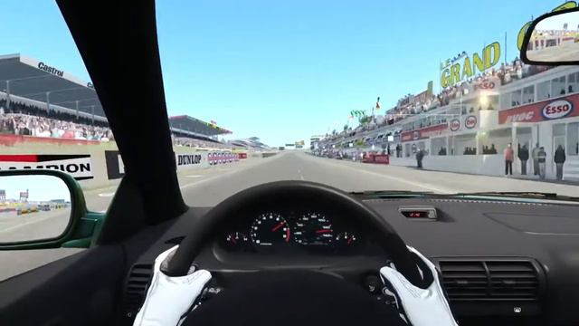 Assetto Corsa: Acura Integra GS-R 2000 Le Grand Circuit 1967 - Three Lap Racing смотреть онлайн