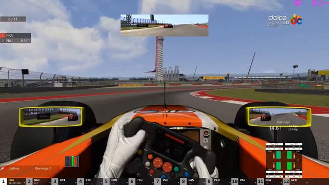 [Assetto Corsa][Flag2Flag] Formula Renault 3.5 @ Hockenheimring + COTA смотреть онлайн
