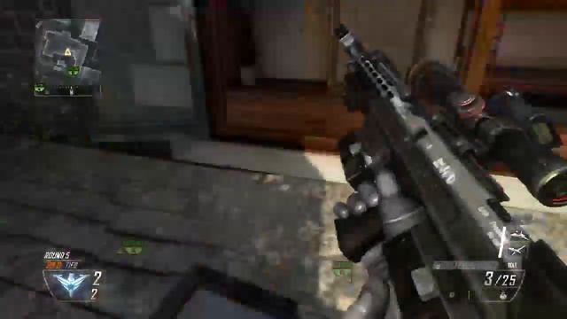 Bo2 Trickshot on Standoff смотреть онлайн