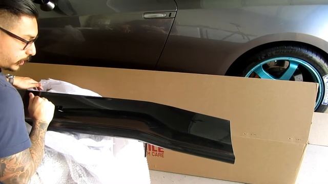 APR Performance GTC 500 Wing unboxing смотреть онлайн