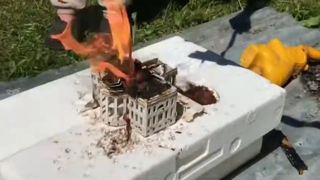 видео о том, как горел Белый дом - официальная резиденция президента США в Вашингтоне | White house смотреть онлайн
