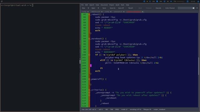 Bash Scripting #004 Updates Manager part 2 (FR) смотреть онлайн