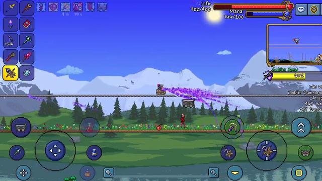 Terraria how to deal with Goblin Summoner master mode смотреть онлайн