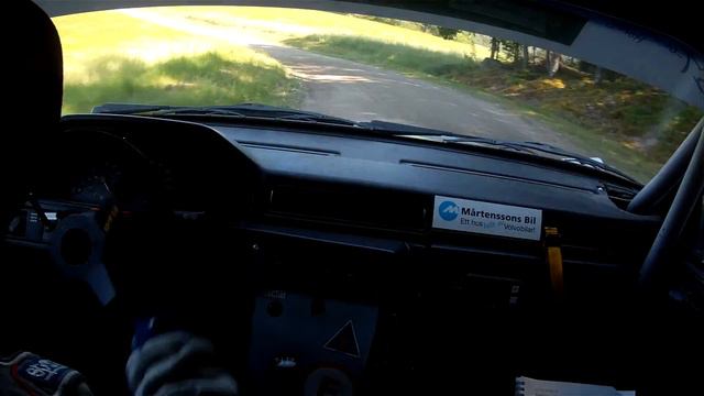 Gästabudstrofen 2015 Tom Kristensson/Timmy Berntsson SS5 смотреть онлайн