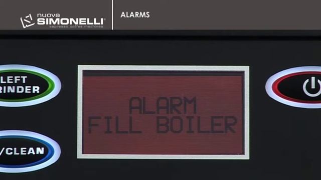 Talento Automatic Coffee Machine Alarms смотреть онлайн