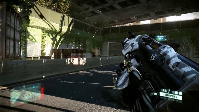Crysis 2 _ Глава 4 _ Ярость на дороге.