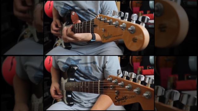 Fender Vs Squier: Stratocaster clean tone смотреть онлайн
