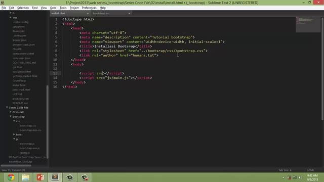 [Ubielabs] Seri Tutorial Twitter Bootstrap - 2.0 Install Twitter Bootstrap смотреть онлайн