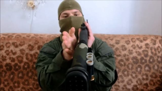Обзор помпового ружья ARMSAN RS X2 смотреть онлайн