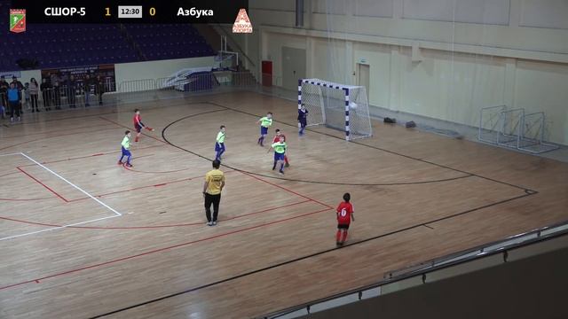 СШОР-5 (Смоленск) - Азбука Спорта (Ярцево) смотреть онлайн