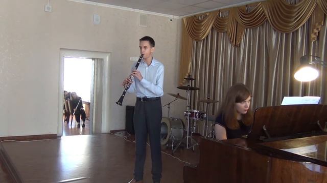 Миненко Юрий кларнет смотреть онлайн