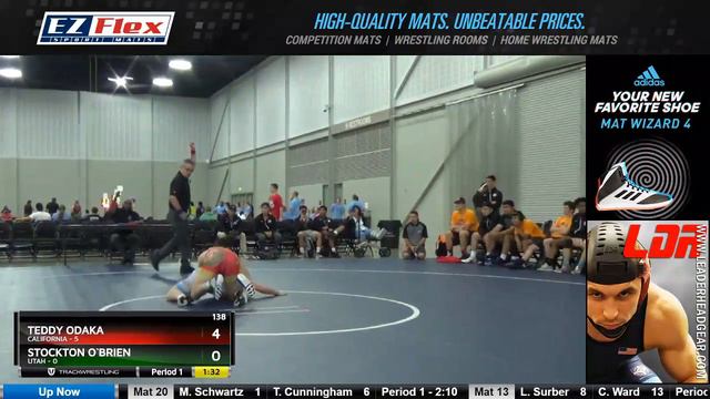Mat 12 138 Teddy Odaka California Vs Stockton OBrien Utah смотреть онлайн