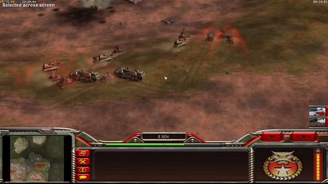 Command & Conquer TM Generals Zero Hour 2019 07 30 22 03 56 2v2v2 смотреть онлайн
