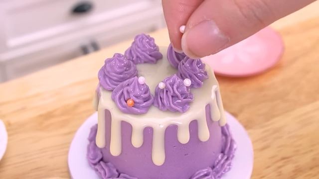 ? Amazing Miniature Rainbow Cake With M&M Candy | Mini Cakes Baking 1000+ Miniature Ideas Cake смотреть онлайн