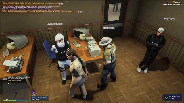 ДЕВУШКА ПРОКУРОР ВЕРШИТ СУДЬБЫ ЛЮДЕЙ - GTA 5 RP смотреть онлайн