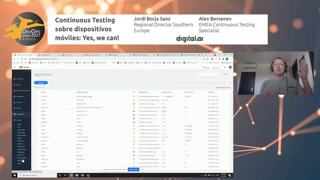 Workshop- Continouos Testing sobre dispositivos móviles: Yes we can! | atSistemas смотреть онлайн
