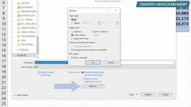 IT TIPS: 14 HOW TO CONVERT AN EXCEL FILE TO PDF смотреть онлайн