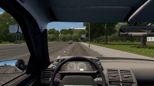 City Car Driving 1.5.9 - VAZ 2112 смотреть онлайн