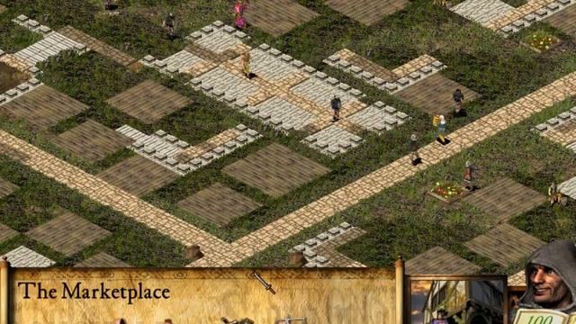 Stronghold [Mod] - Town Of Cuarna [Free Build] смотреть онлайн