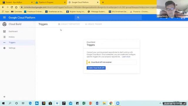 Creating a new Kubernetes Cluster in Google Kubernetes Engine смотреть онлайн