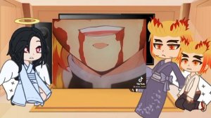 || Реакция семьи Ренгоку на Кёджиро ||