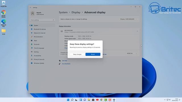 How To Set Up Dual Monitors On Windows 11 смотреть онлайн