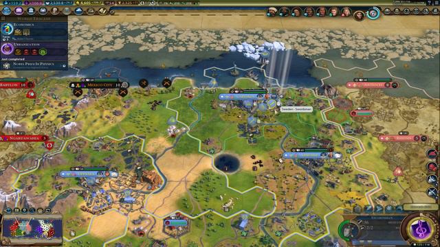 Let's Play Civilization 6 Gathering Storm Sweden #20 смотреть онлайн
