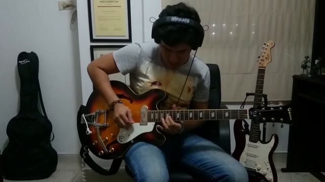 Jam with the epiphone casino смотреть онлайн