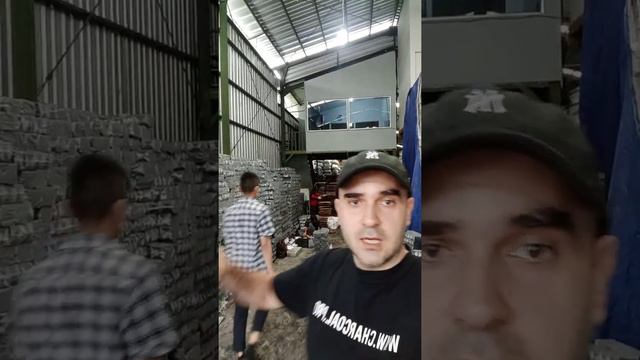 Кокосовый уголь из Индонезии(2) смотреть онлайн