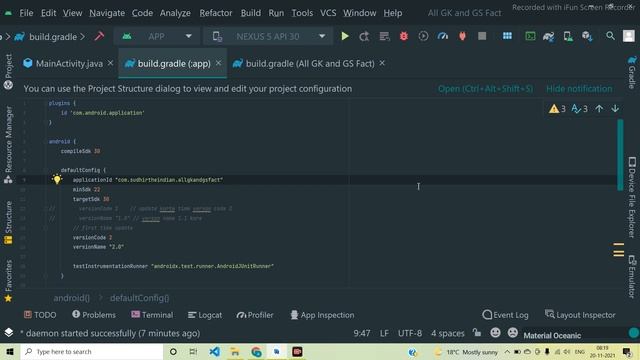 Upload a Valid App Bundle Error When Update your app on Play Store New Play Console Policy API 30 смотреть онлайн
