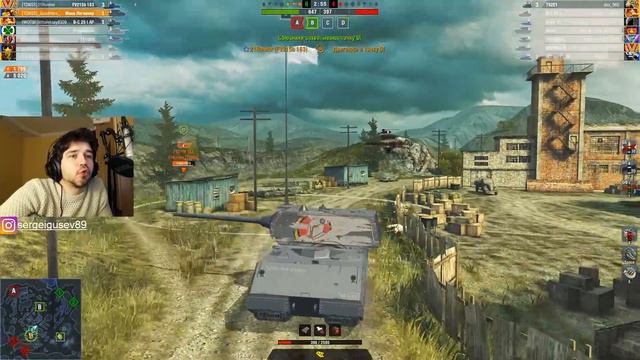WoT Blitz - Самый смешной МАСТЕР на ТОПЕ ● Танк Maus который удивил всех (WoTB) смотреть онлайн
