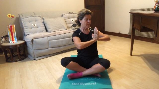 Cours Pilates #2 смотреть онлайн