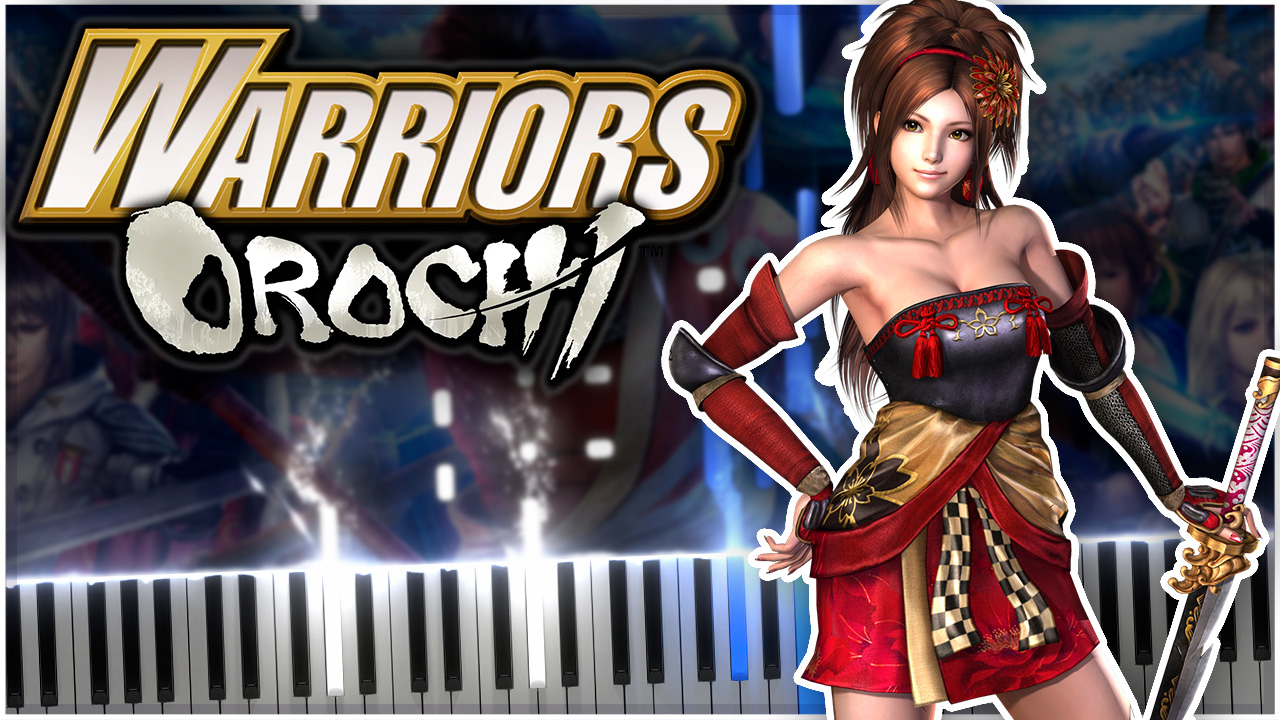 Optic Line (Warriors Orochi) 【 КАВЕР НА ПИАНИНО 】