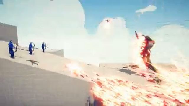 100x GOBLINS + GIANT GOBLIN vs EVERY TRIO GODS - Totally Accurate Battle Simulator TABS смотреть онлайн