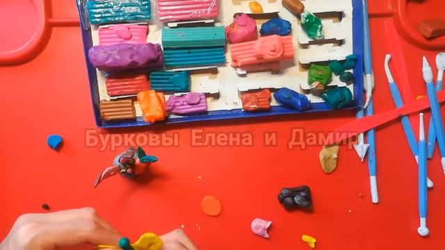 Мастер-класс "Настоящая дружба". Лепим героев сказки. смотреть онлайн