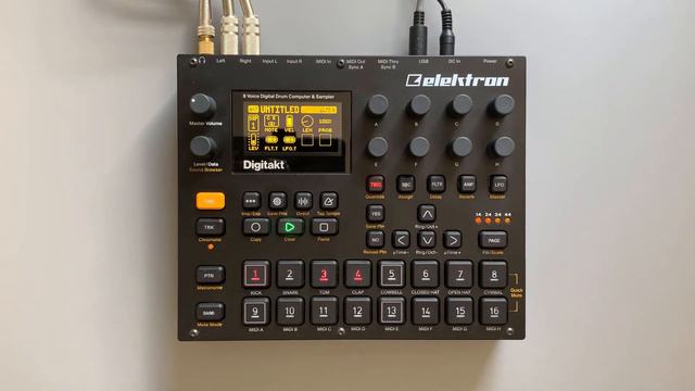 distance // an aimless digitakt jam смотреть онлайн